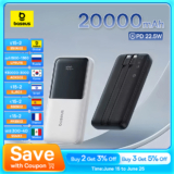 מטען נייד Baseus 20,000mAh טעינה מהירה